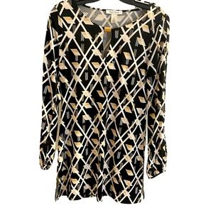 White House Black Market Tunic
